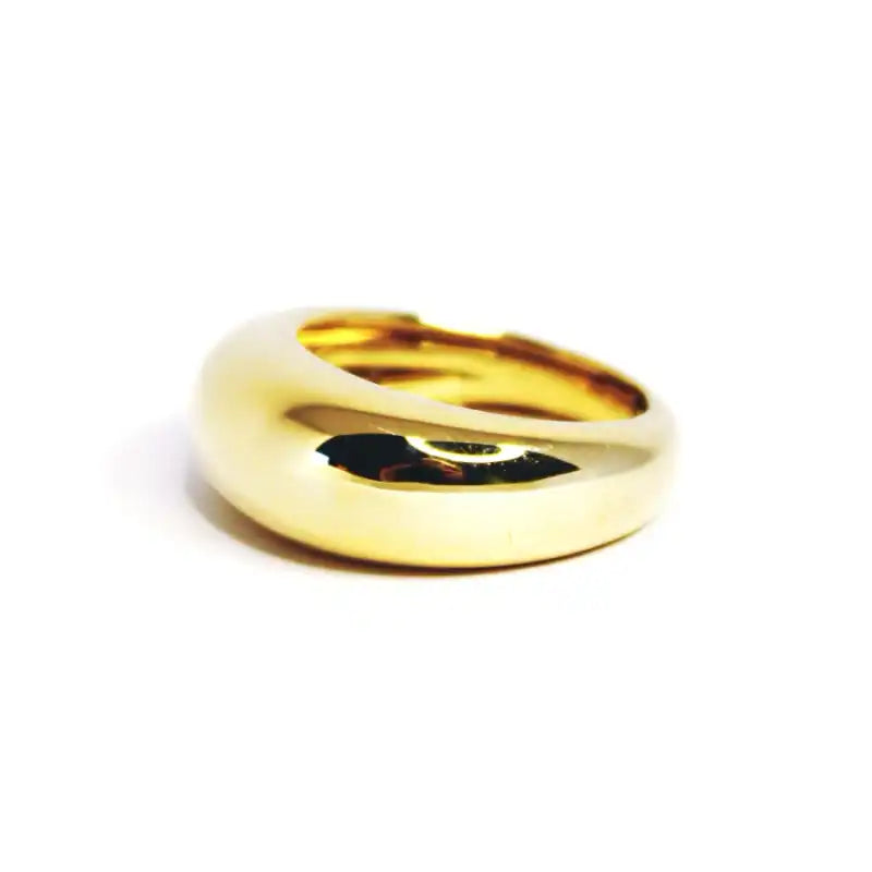 The Chelsea Ring in 14 karat gold by Freight